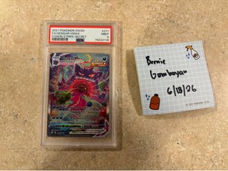 PSA 9 Gengar Vmax