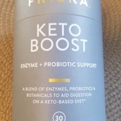 *FRISKA* Keto Boost Probiotics with Enzyme 