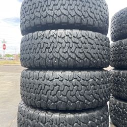 LT35X12.50R17       Set Of 4     Bfgoodrich Brand 
