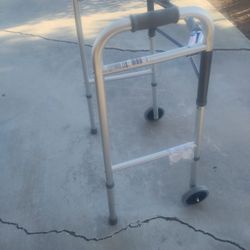 Guardian Two-Button Folding Walker (New)