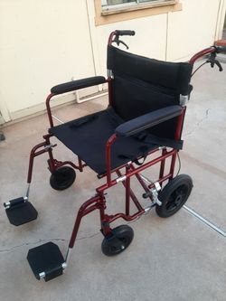 🦽🦽 (NEW) PLUS SIZE TRANSPORTER chair