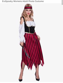 Women Pirate Costume