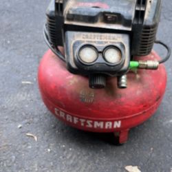 6 Gallon Pancake Craftsman Compressor