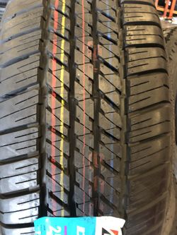 Tires 245/65R17