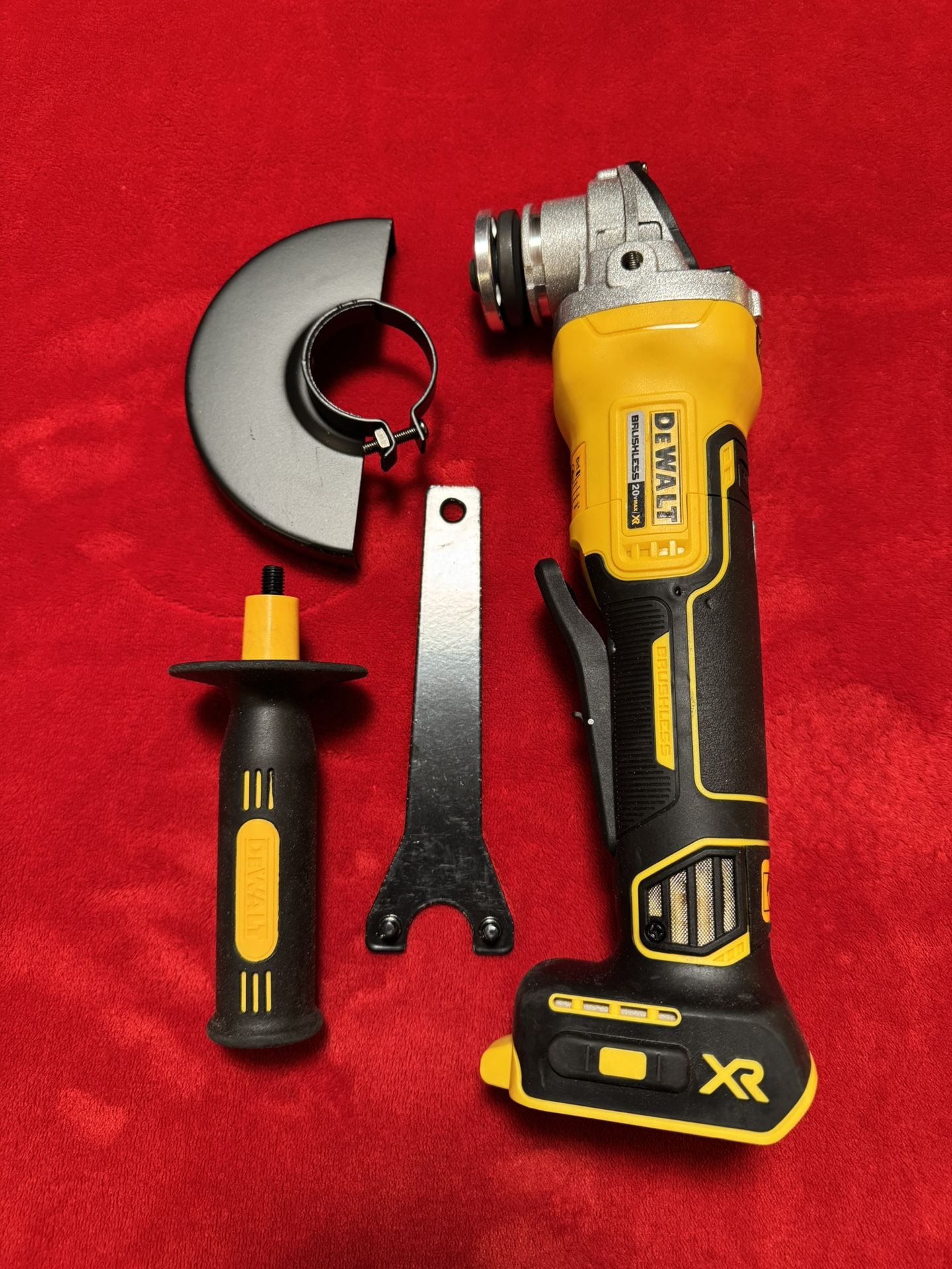 Dewalt 125MM 9000RPM Brushless Angle Grinder Cordless Cutting Machine Impact Polisher Machine