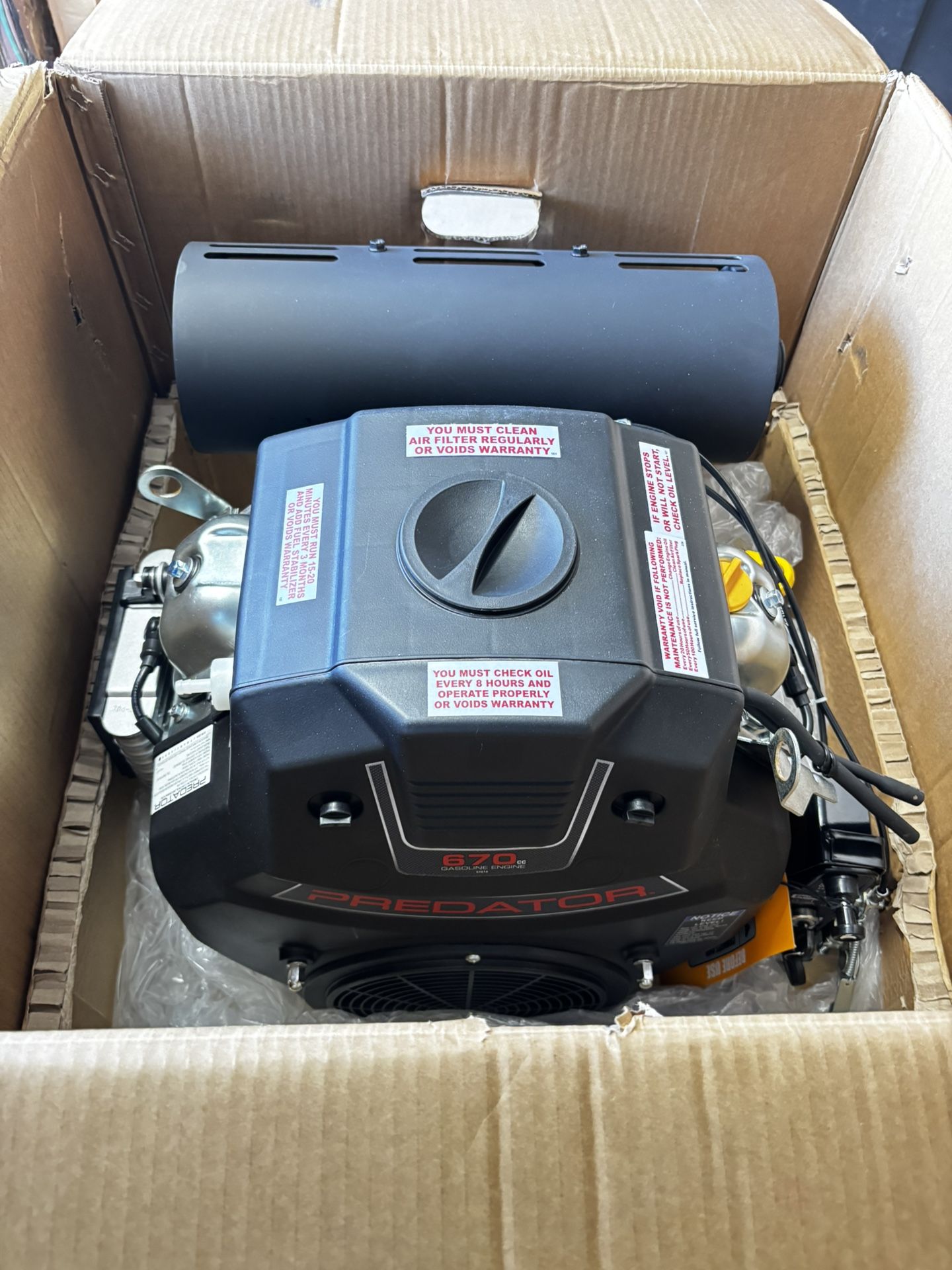 Predator 670cc Engine for Sale in San Antonio, TX - OfferUp
