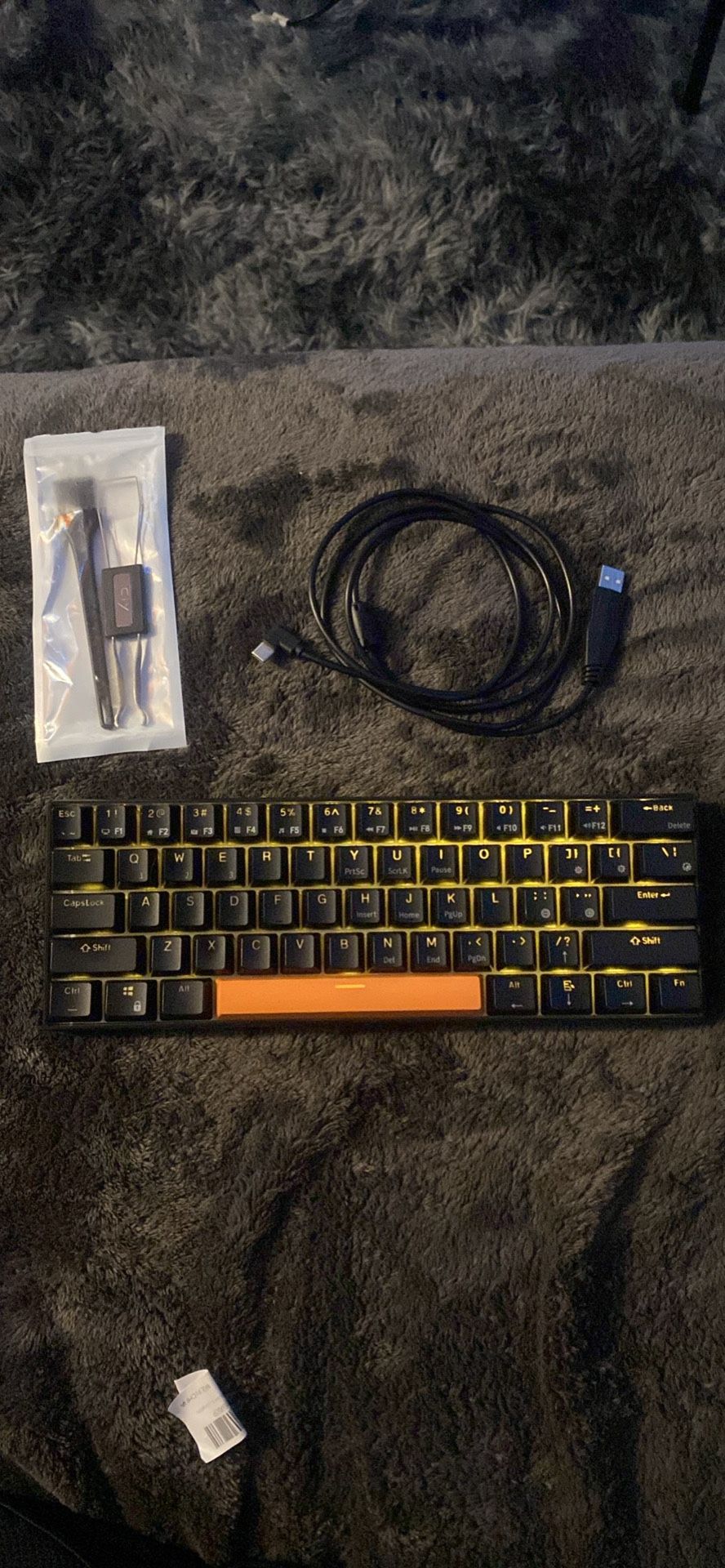 Rk61 keyboard wired/wireless