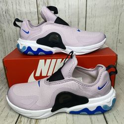 NEW nike react presto extreme iced lilac 7Y/ W8.5