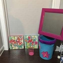 Girl Bedroom Decor