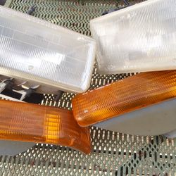 Head Light  Lens