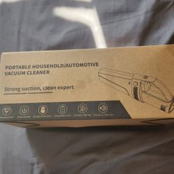 Portable Household Automotive Vacuum Cleaner