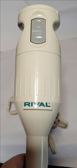 Immersion Blender Rival Model 951 Vintage B04