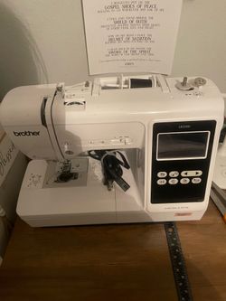 Sewing and Embroidery Machine