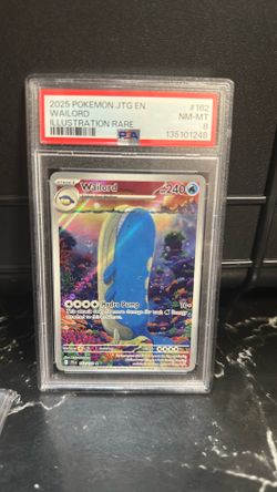 Wailord 162 PSA 8