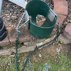 Baby Toddler Swing With Chains