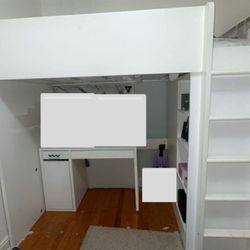 IKEA Loft Bed 