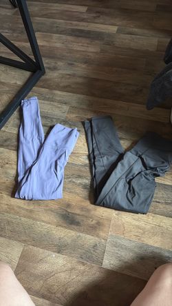 Two Pairs of Athletic Leggings