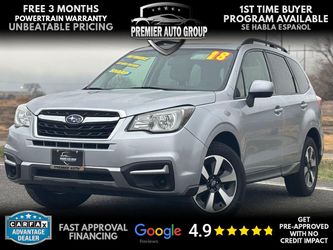 2018 Subaru Forester