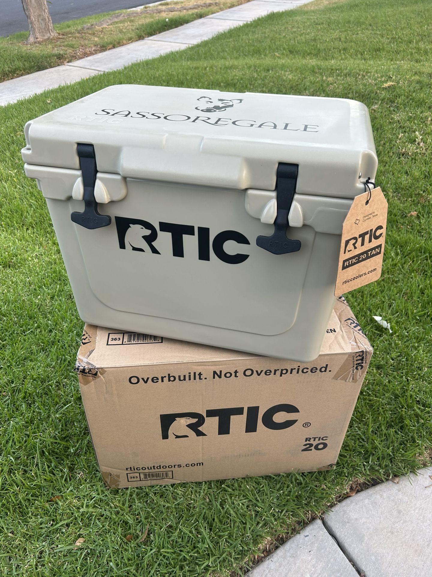 RTIC 20 Cooler