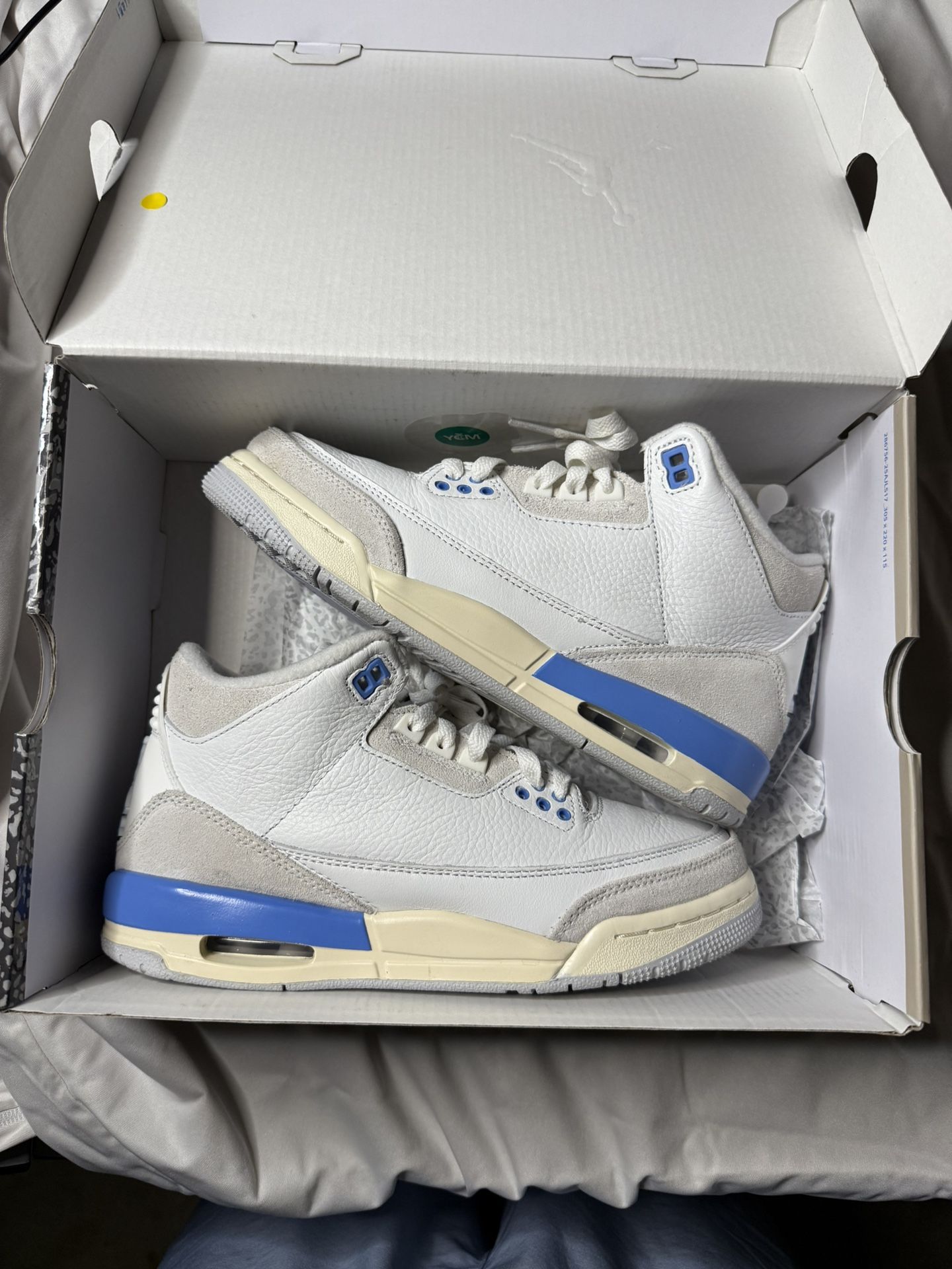 Air Jordan 3 Retro GS 'Lucky Shorts'