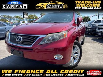 2010 Lexus RX 450h