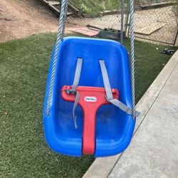Little tikes baby/toddler swing 