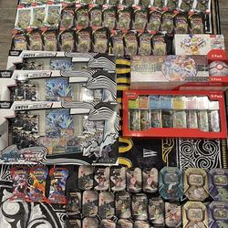 Lot Of Sealed Pokemon Cards Packs & Boxes 