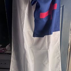 Free Christian Flag Size 5’x3’