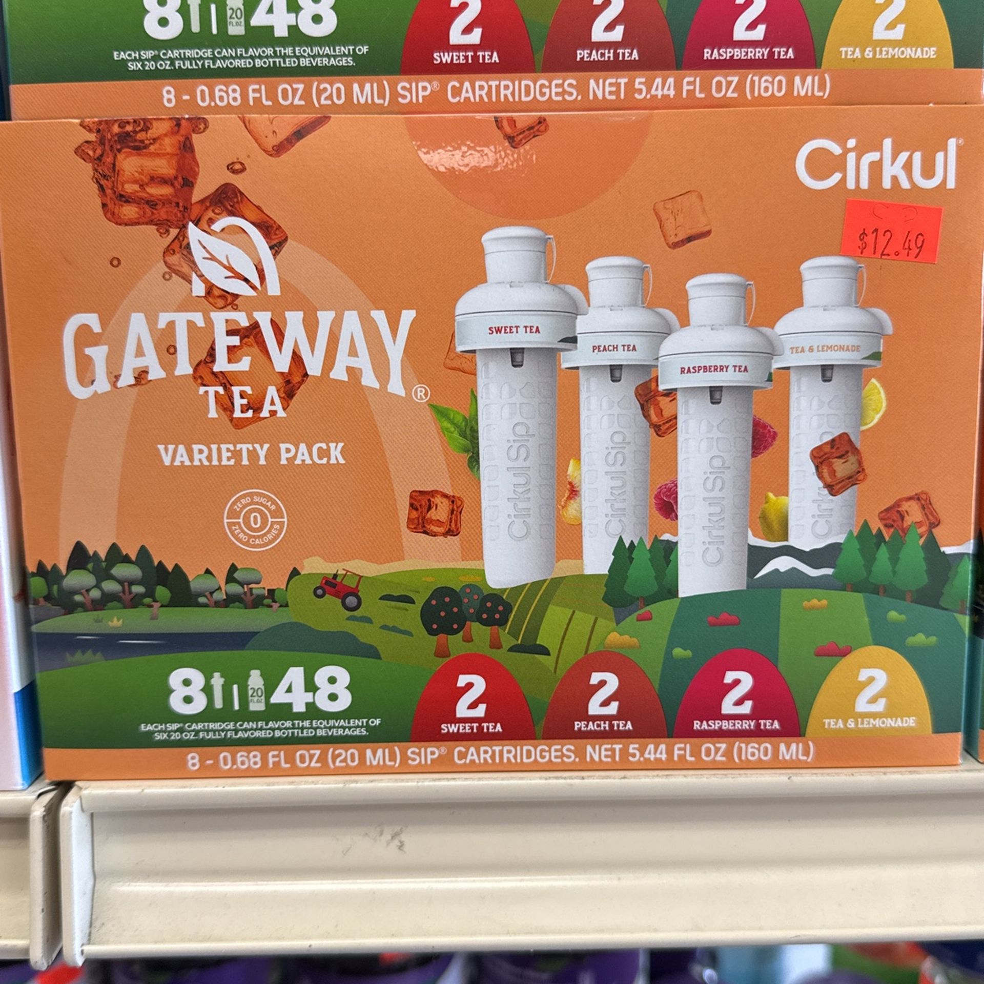 Cirkul 8 Cartridge Pack Tea’s