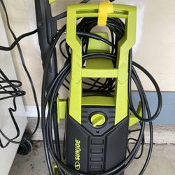 Sun joe Pressure Washer