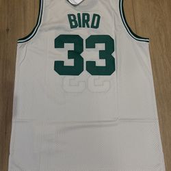 Larry Bird Celtics Jersey 