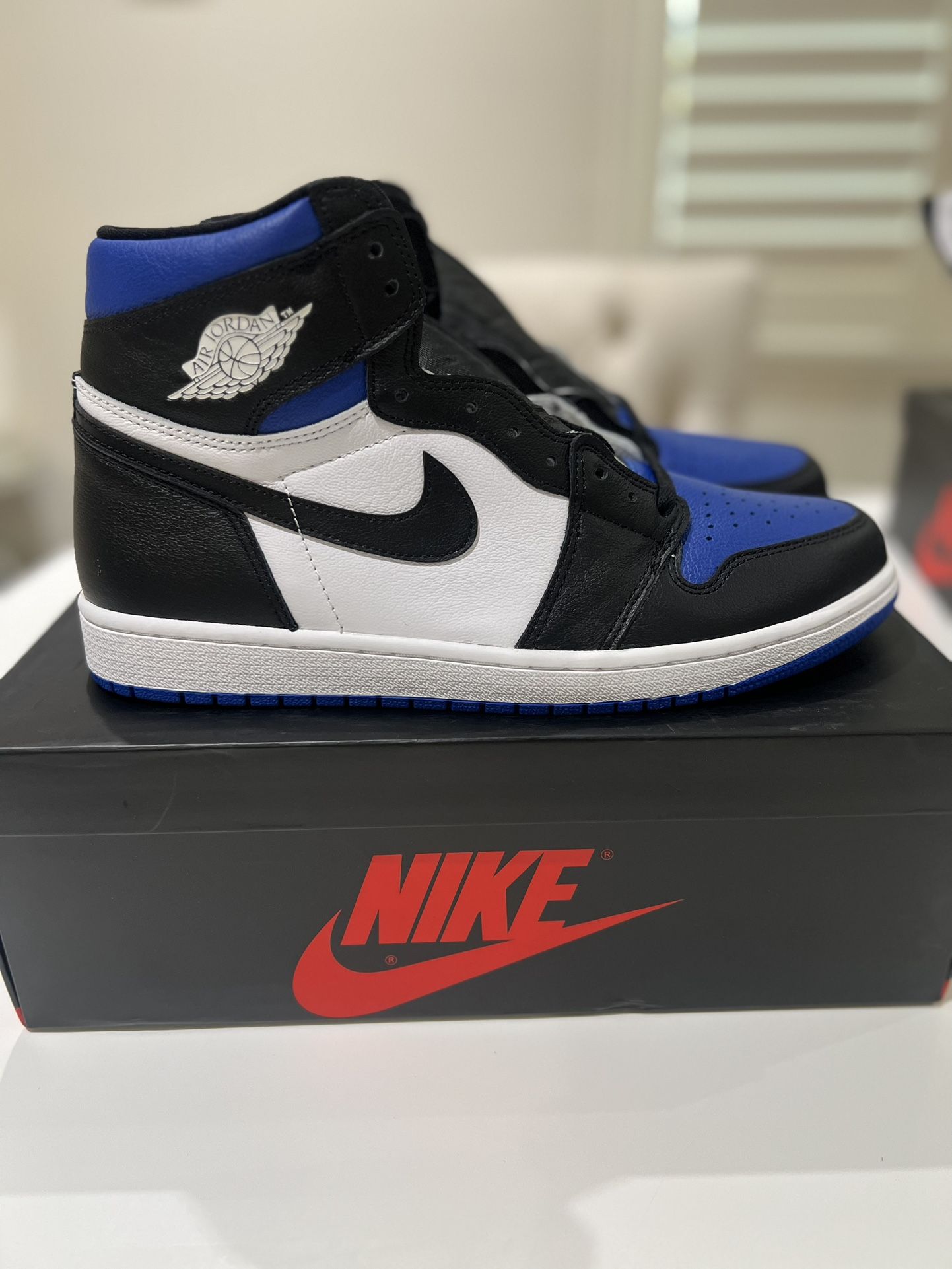 Jordan 1 Royal Toe Men's shoes