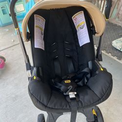 Doona Stroller, -Madera