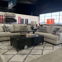 [OM] 🟪 Only $45 initial then take it home 🏡 Brand New Caretti Sofa And Loveseat 