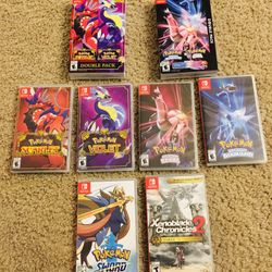 Nintendo Switch Pokémon Games