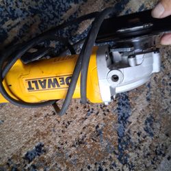 Dewalt grinder $80