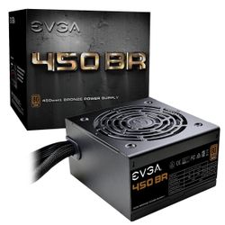 EVGA 450W BR 80 Bronze Non Modular