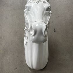 Horse head wall art for $30