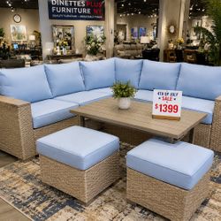🌞 OUTDOOR SECTIONAL SALE! 🌞  