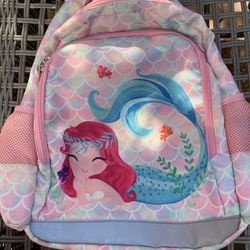 Mermaid Backpack And Lunch Bag 
