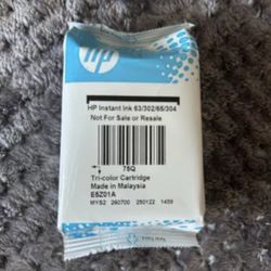HP Tri-Color Ink Cartridge 63/302 65/304