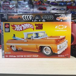 *Rare* 62 Chevy Pick Up Brick shop Set 