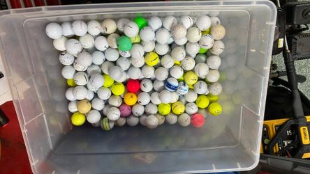 500 Refurbished Golf Balls