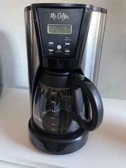 Mr. Coffee 12-Cup Programmable Coffee Maker
