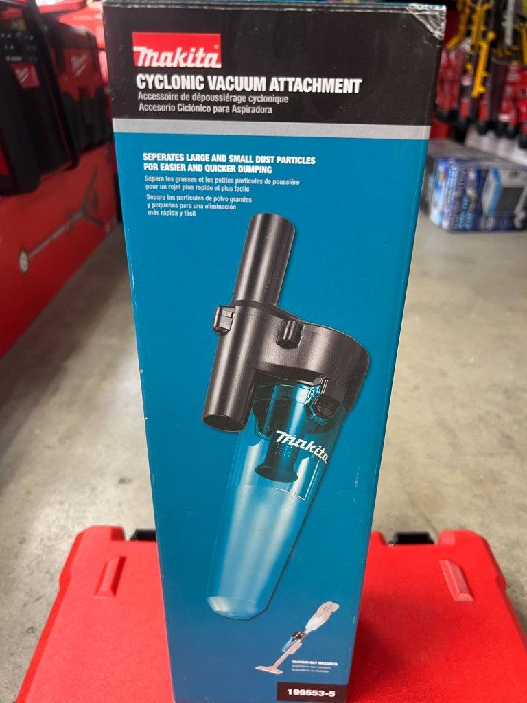 Makita Cyclonic Vacuum Attachment