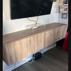 IKEA Floating Entertainment Center 