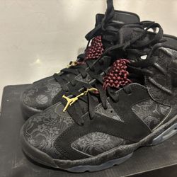 Women’s Jordan Retro 6 SD Triple Black