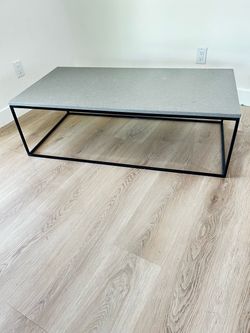 Stone Top Coffee Table