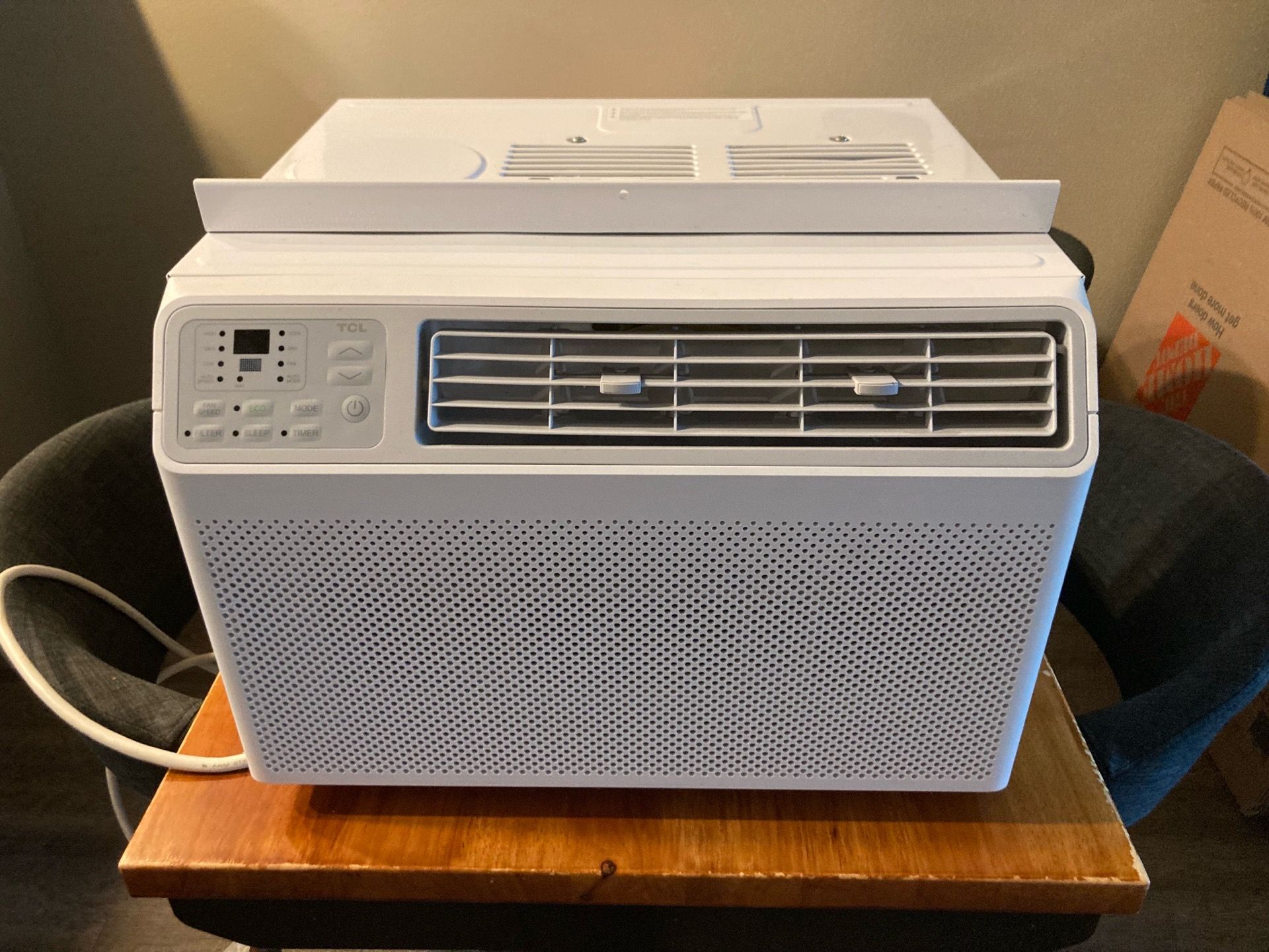 Smart Window AC Unit