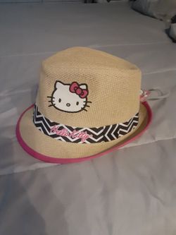 Hello Kitty Straw Hat